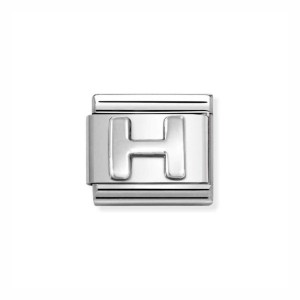 Element Link Nomination Composable Silver Litera H 330113/08