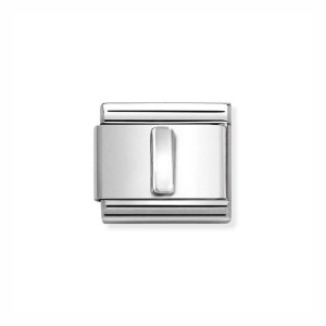 Element Link Nomination Composable Silver Litera I 330113/09