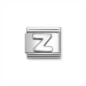 Element Link Nomination Composable Silver Litera Z 330113/26